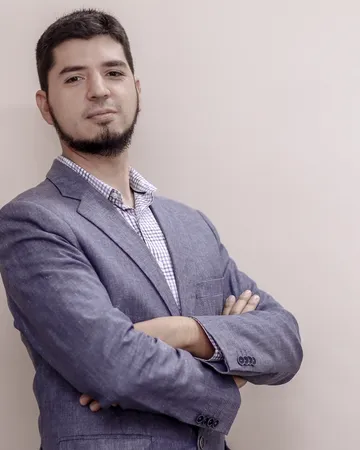 Retrato de Alejandro Alé Terán