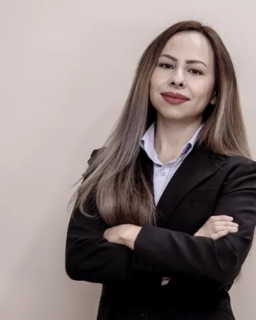 Retrato de Cecilia Terrazas Galarza